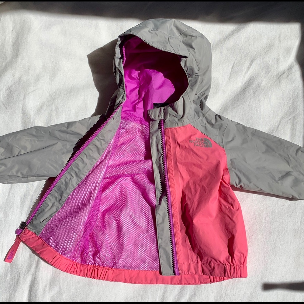 3-6 Months The North Face Rain Jacket/Coat